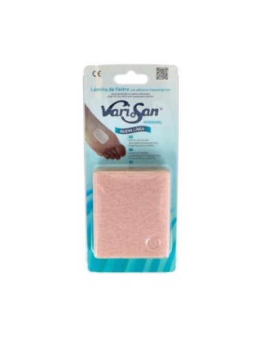 VARISAN HYDROGEL LAMINA FIELTRO 9,5X50CM