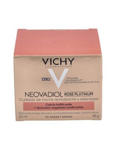 VICHY NEOVADIOL ROSE PLAT NIGHT CR 50ML