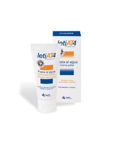 LETI AT 4 PASTA AL AGUA CREMA PAÑAL 75 G