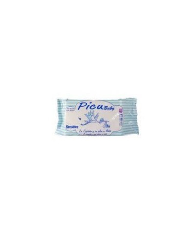 PICU BABY TOALLITAS HUMEDAS 80 UNIDADES