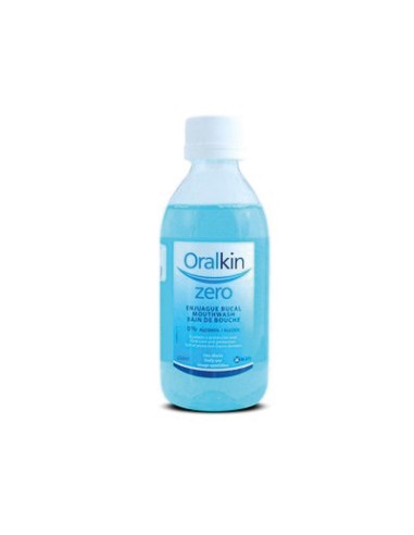 ORALKIN ZERO ENJUAGUE BUCAL 250 ML