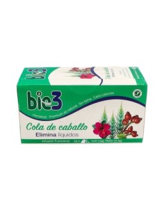 BIE 3 COLA DE CABALLO 25 BOLSITAS FILTRO