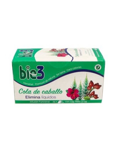 BIE 3 COLA DE CABALLO 25 BOLSITAS FILTRO