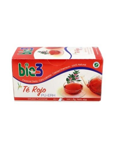 BIE 3 TE ROJO 25 FILTROS
