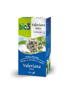BIE 3 VALERIANA RELAX 80 CAPSULAS