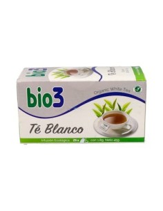 BIE 3 TE BLANCO ECOLOGICO 25 FILTROS