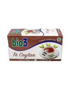 BIE 3 TE CEYLAN ECOLOGICA 25 FILTROS