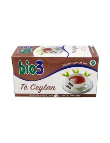 BIE 3 TE CEYLAN ECOLOGICA 25 FILTROS