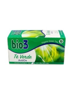 BIE 3 TE VERDE ECOLOGICO 25 FILTROS