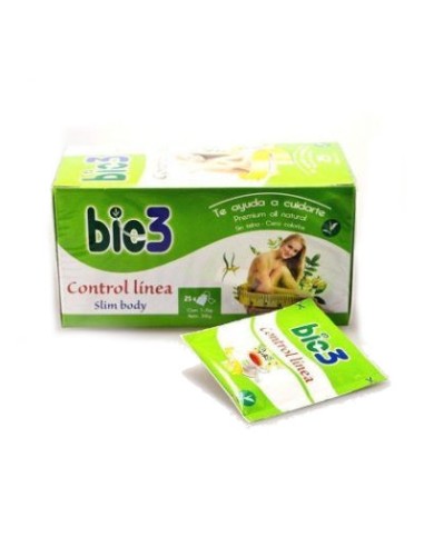 BIE 3 SLIM BODY CONTROL LINEA 25 BOLSAS