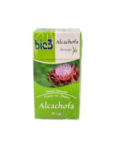 BIE 3 ALCACHOFA 500 MG 80 CAPS