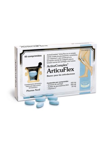 ACTIVECOMPLEX ARTICUFLEX 60 COMPRIMIDOS