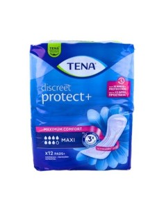 TENA DISCREET MAXI INC LIGERA 12 U