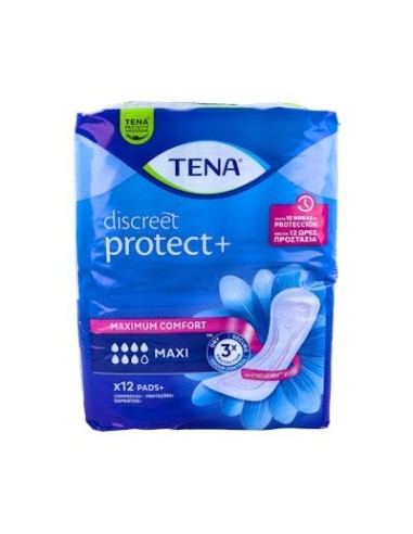 TENA DISCREET MAXI INC LIGERA 12 U