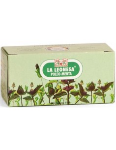 LA LEONESA POLEO MENTA INFUSION 25 UDS