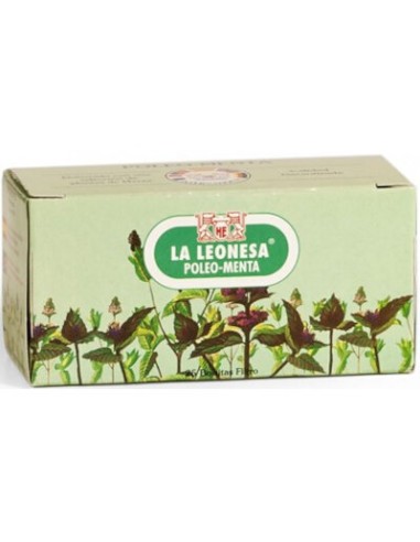 LA LEONESA POLEO MENTA INFUSION 25 UDS