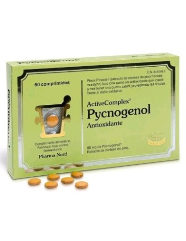 ACTIVECOMPLEX PYCNOGENOL 60 COMPR PHARMA