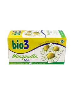 BIE 3 MANZANILLA FLOR ECOLOGICA 25 FILTR