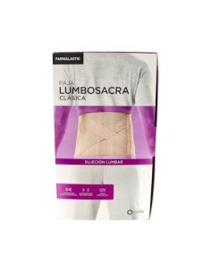 FAJA FARMALASTIC SACROLUMBAR T/2