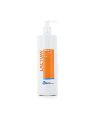 LACTUM LECHE CORPORAL HIDRATANTE 500 ML