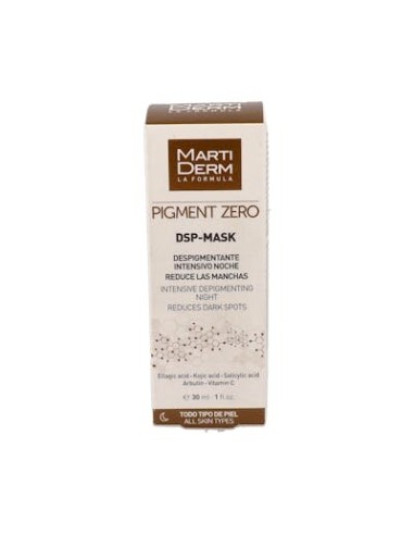 MARTIDERM MASCARILLA DESPIGMENTANTE 30ML