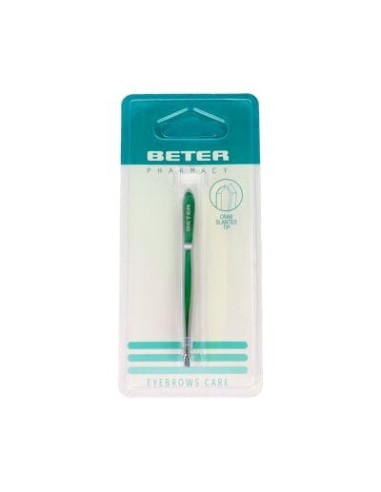 PINZA DEPILAR BETER PUNTA CANGREJO 24076