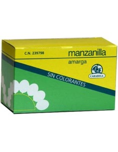 MANZANILLA AMARGA CARABELA 20 BOLSAS