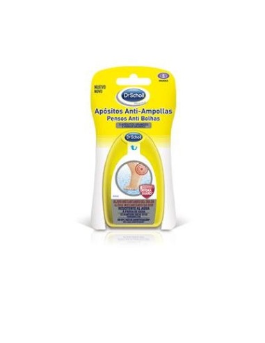 DR SCHOLL HYDRAGEL APOSITOS ANTIAMPOLLAS