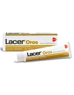 LACER OROS ACCION INTEGRAL PASTA DEN 125