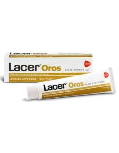 LACER OROS ACCION INTEGRAL PASTA DEN 125