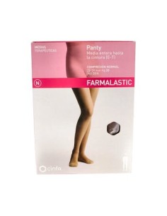 PANTY FARMALASTIC CAPUCHINO REINA PLUS