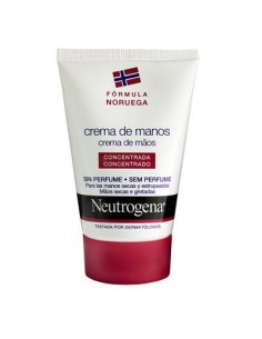 NEUTROGENA CREMA MANOS S/PERFUME 50 ML