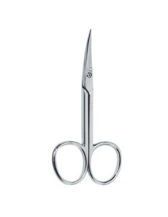 TIJERA BETER MANICURA CROMADA CURV 24011