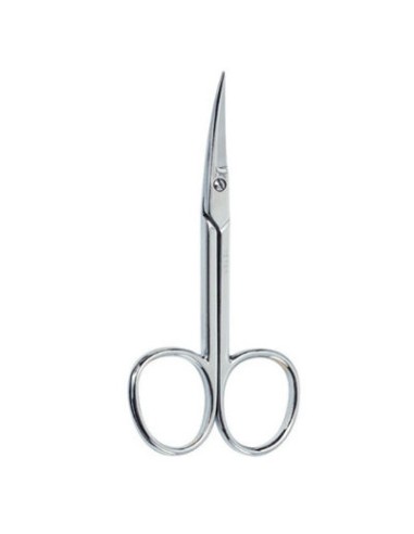 TIJERA BETER MANICURA CROMADA CURV 24011