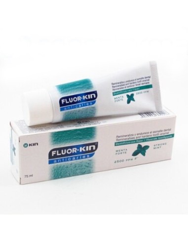 FLUOR KIN AC MENTA FORTE PASTA 75 GRAMOS