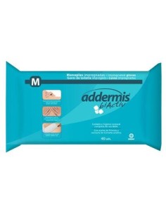 ADDERMIS BIACTIV MANOPLA JABONOSA 40UD
