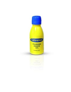 SALVELOX POVIDONA IODADA 10% 125 ML.