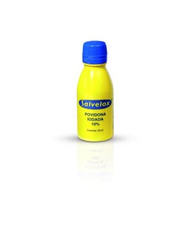 SALVELOX POVIDONA IODADA 10% 125 ML.