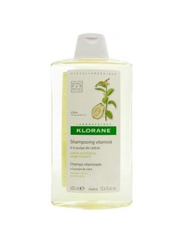 KLORANE CHAMPU PULPA DE CIDRA 400 ML