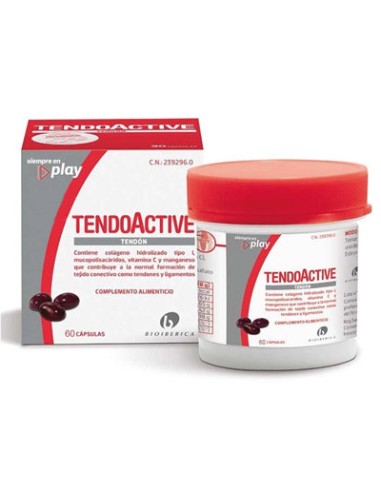 TENDOACTIVE 60 CAPSULAS