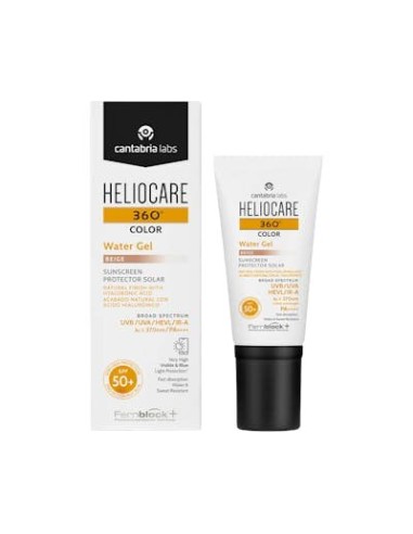 HELIOCARE 360 SPF50+ WATER GEL BRONZE 50
