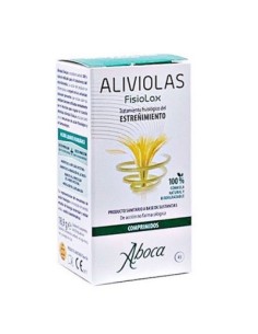 ALIVIOLAS FISIOLAX 90 COMPRIMIDOS