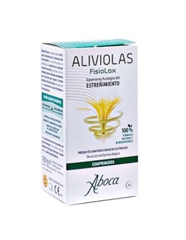 ALIVIOLAS FISIOLAX 90 COMPRIMIDOS