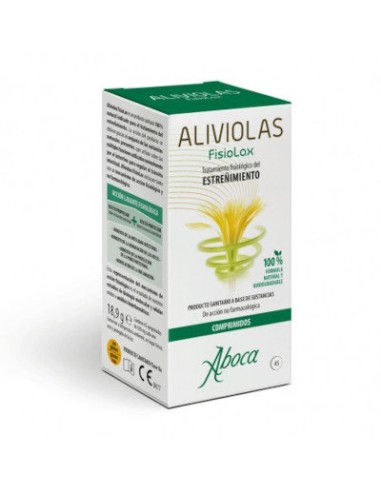 ALIVIOLAS FISIOLAX 45 COMPRIMIDOS
