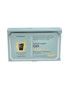 ACTIVECOMPLEX Q10 GOLD 100MG 60 CAPSULAS