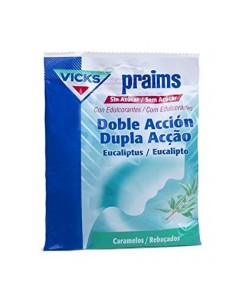 VICKS CARAMELOS DOBLE ACCION 72 GRS