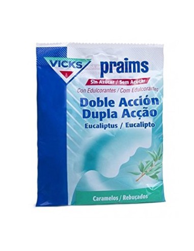 VICKS CARAMELOS DOBLE ACCION 72 GRS