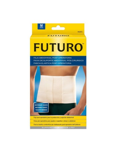 FAJA POSTOPERATORIO LUMBAR ABDOM TALLA L
