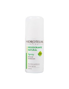HIDROTELIAL DESODORANTE NATURAL SPRAY