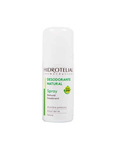 HIDROTELIAL DESODORANTE NATURAL SPRAY